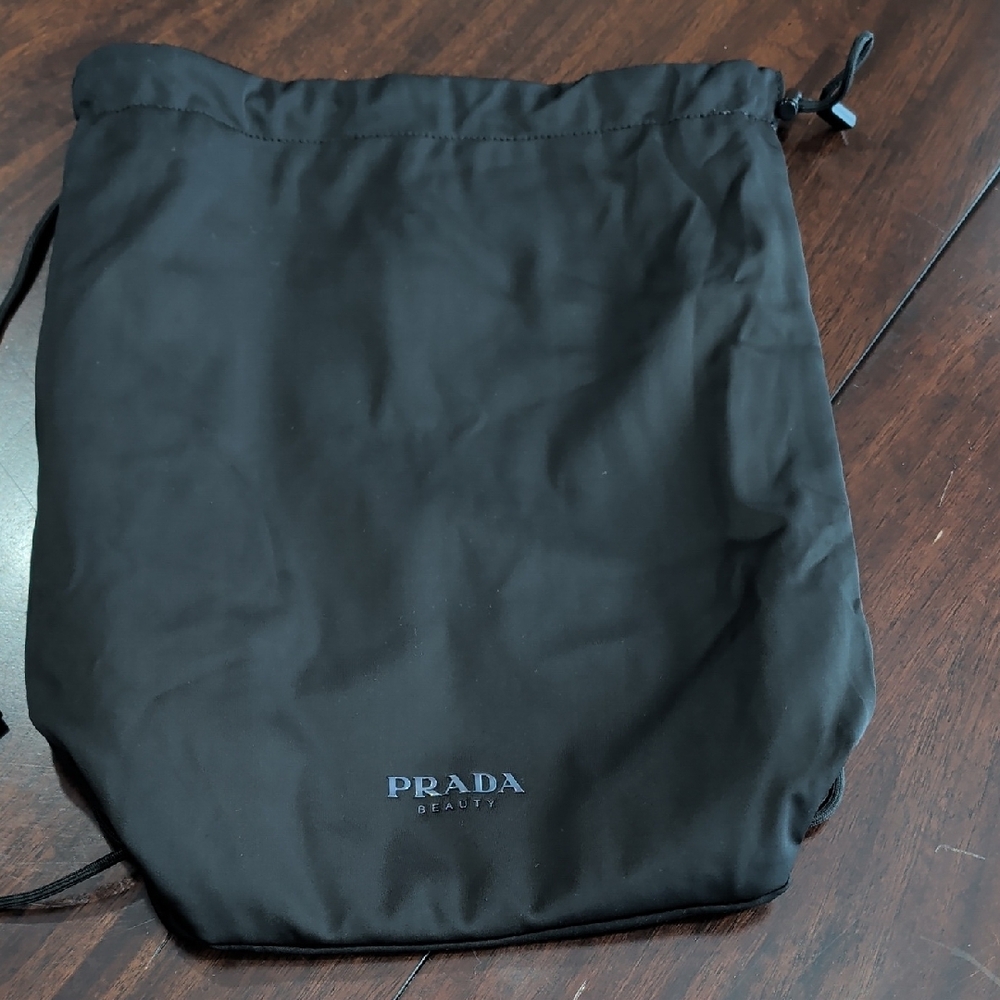 Prada Beauty Reversible Drawstring Backpack - image 4